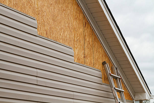 Professional Wood Siding technician working in Armagh, PA